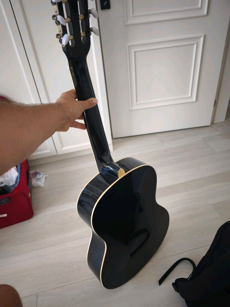Miguel artega gitar mag50 klasik - 4