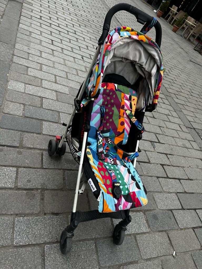 maclaren baston bebek arabası - 6