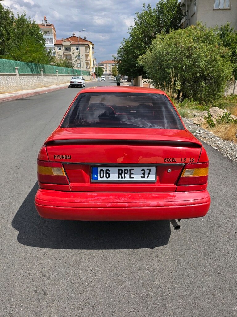 Hyundai Excel 1993 LS - 4