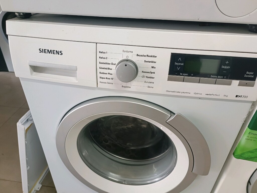 Siemens 8 kg A+++ 1200 devir çamaşır Makinesi - 3