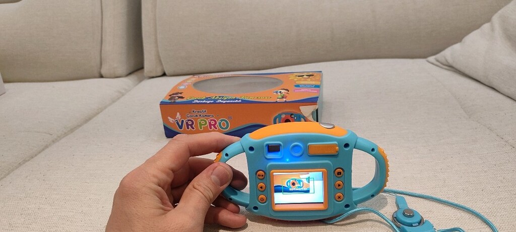 vr pro çocuk aksiyon fotoğraf makinesi - 2