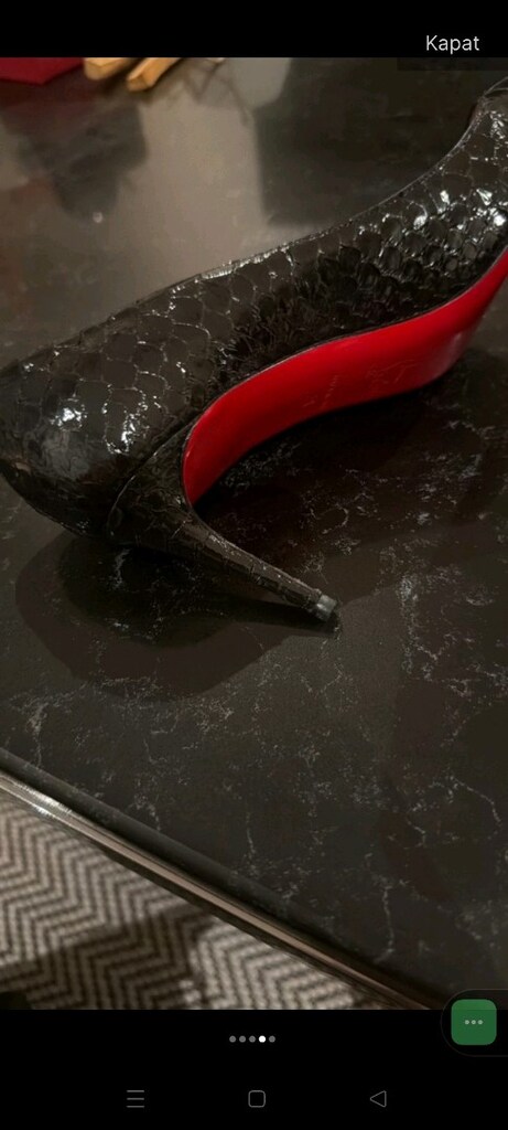 stiletto ayakkabı - 4