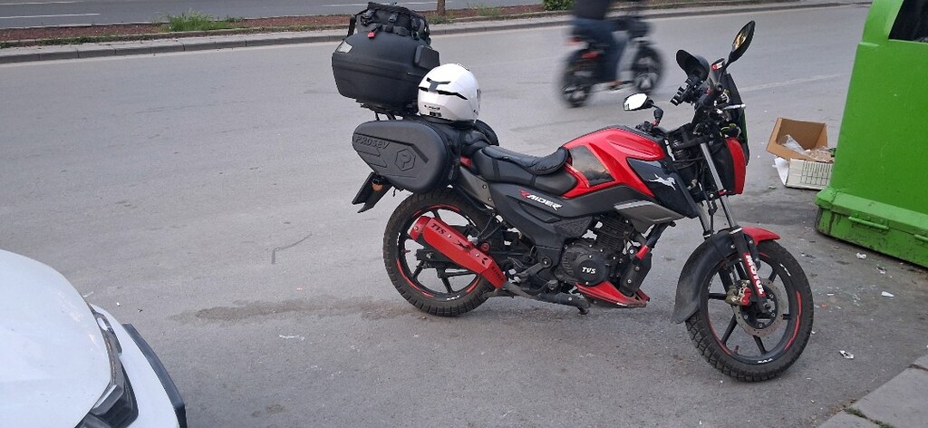 2024 model Hasarsiz Tvs Raider - 3