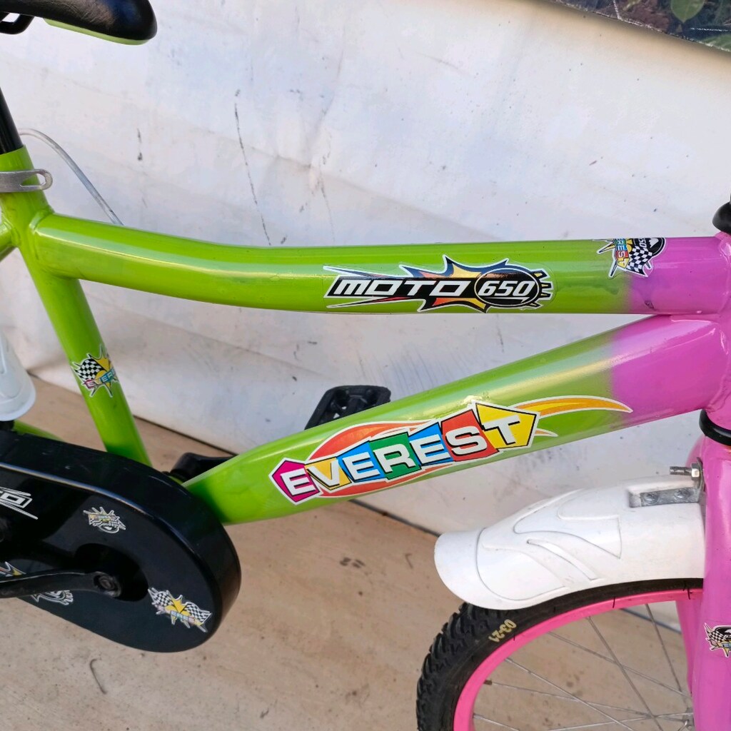 20" CANT KIZ ÇOCUK BİSİKLETİ - 8