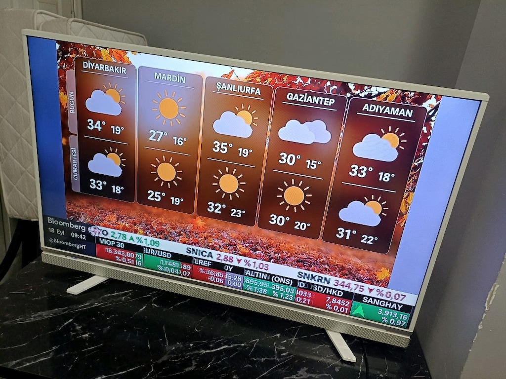 beko 124 ekran led tv - 3
