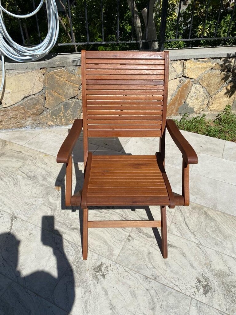 Teak Masa Takımı - 7