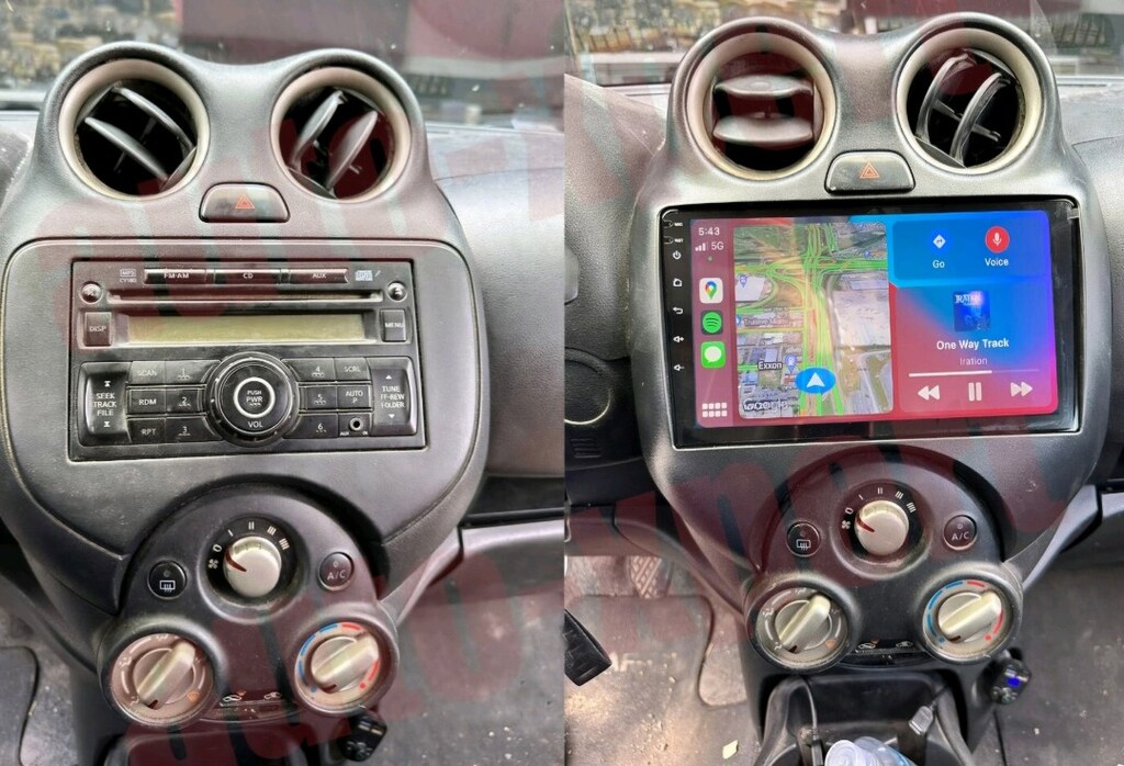 RAVX MULTİMEDYA NİSSAN MICRA CARPLAYLİ KAMERA HEDİYE 4GB REM MULTİMEDY - 2