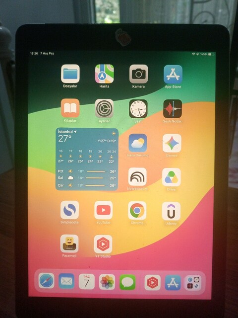 İPAD 6 WİFİ+CELLULAR 32 GB