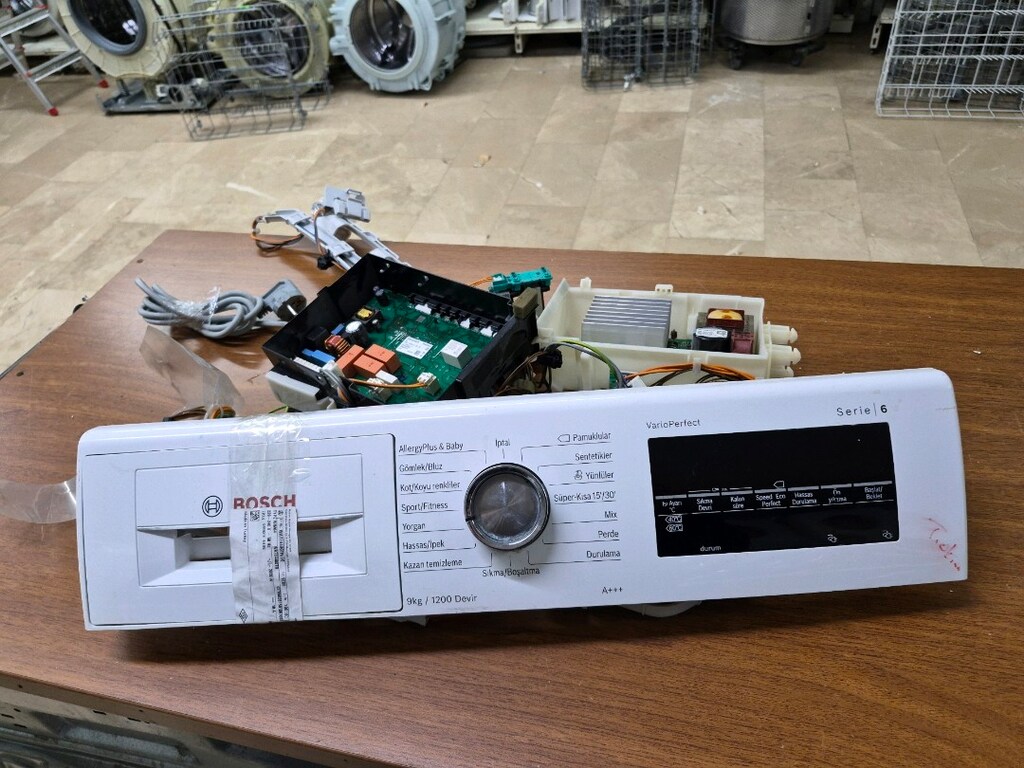 Bosch Serie 6 WAT24480TR Çamaşır Makinesi Anakart Kablo Tesisatı Özdur - 5