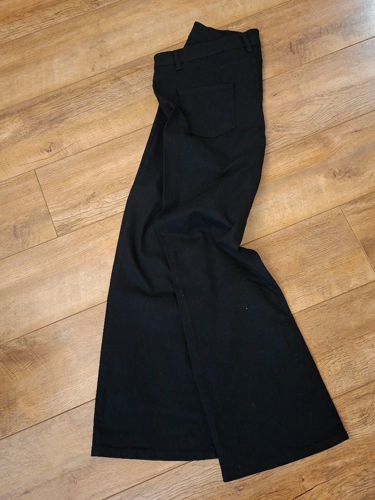 Siyah Bootcut Pantolon — görsel 7/8