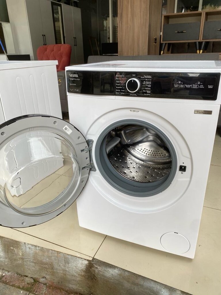 Sıfır Gibi 5 Aylık Çiziksiz Çok Temiz Kaliteli Yeni Nesil Çamaşır makn - 4
