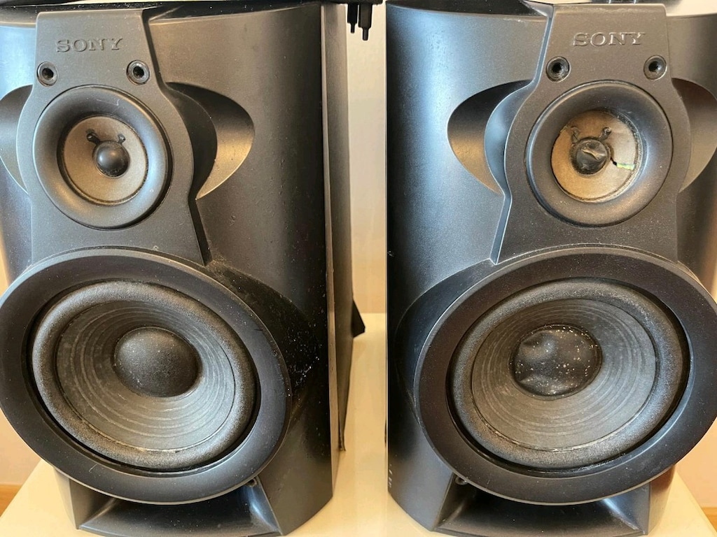 SONY SS-L50 STEREO HOPARLÖR - 4