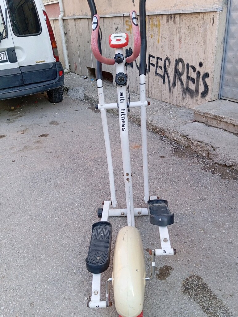sağlam temiz çalışır kondisyon bisikleti - 8