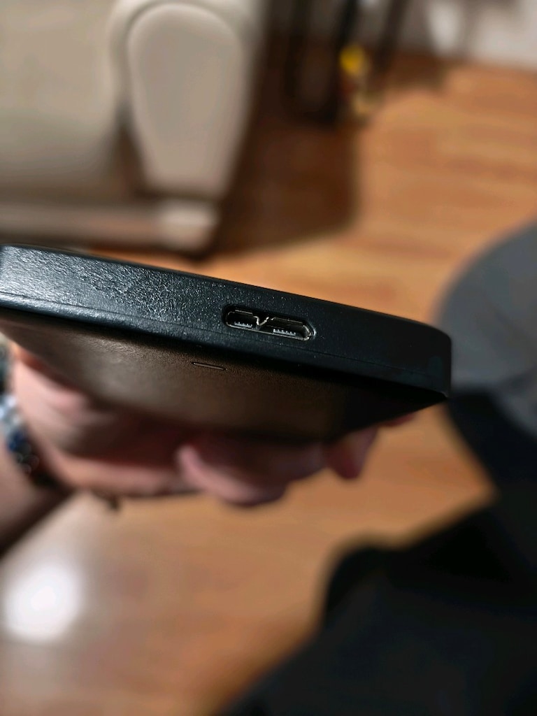 Toshiba marka external harddisk 1 TB 3.0 - 2