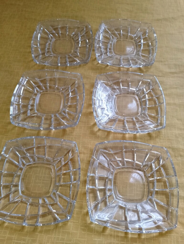 tatlı tabağı ve kasesi - 5