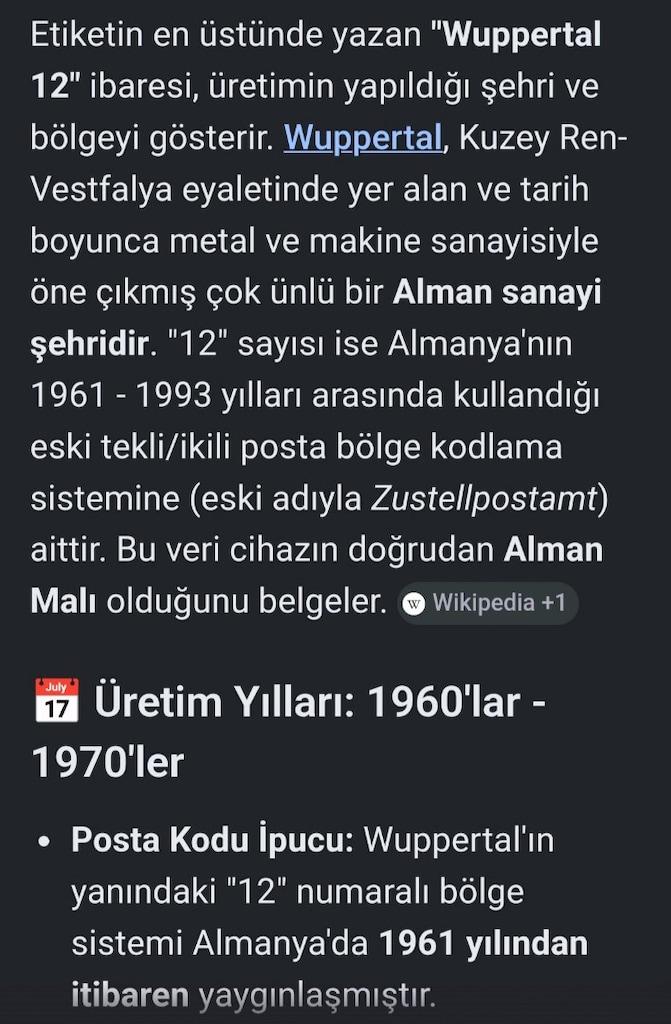 Orjinal Alman malı tezgah üstü taşlama motoru - 16