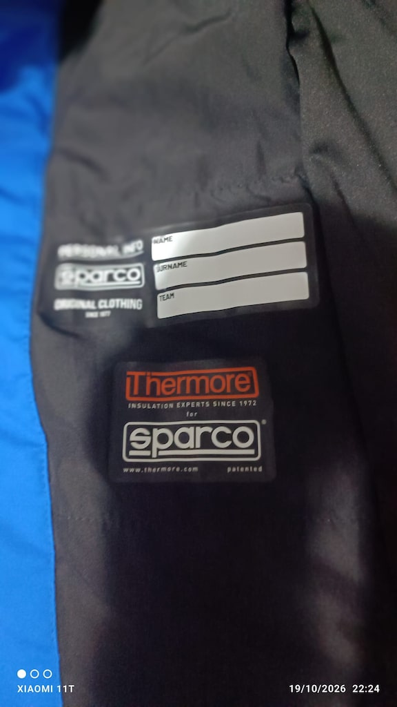 FORD RACİNG SPARCO YELEK - 7