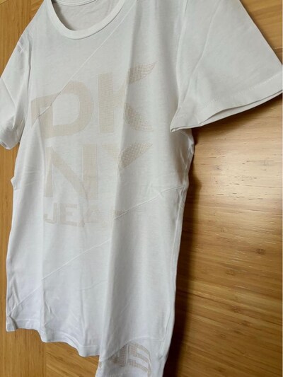 ORİJİNAL DKNY JEANS TSHİRT BEYAZ SMALL