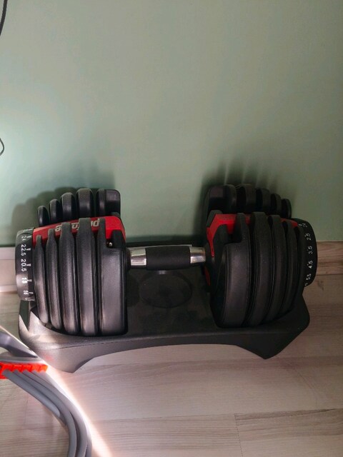 ayarlanabilir dambıl 2*24 kg