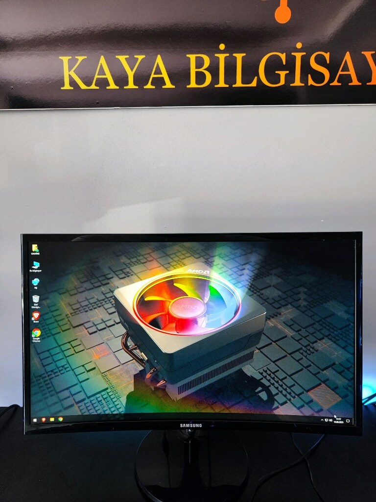 GAMİNG RYZEN 5 & 5600 & 2 YIL GARANTİLİ PROFESYONEL OYUNCU BİLGİSAYARI - 7