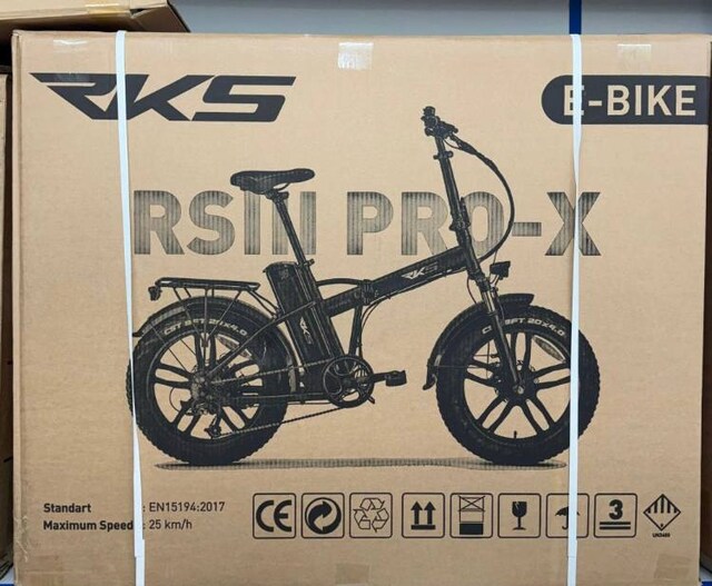 RKS RS3 PRO ELEKTRİKLİ BİSİKLET SIFIR 2 SENE GARANTİLİ