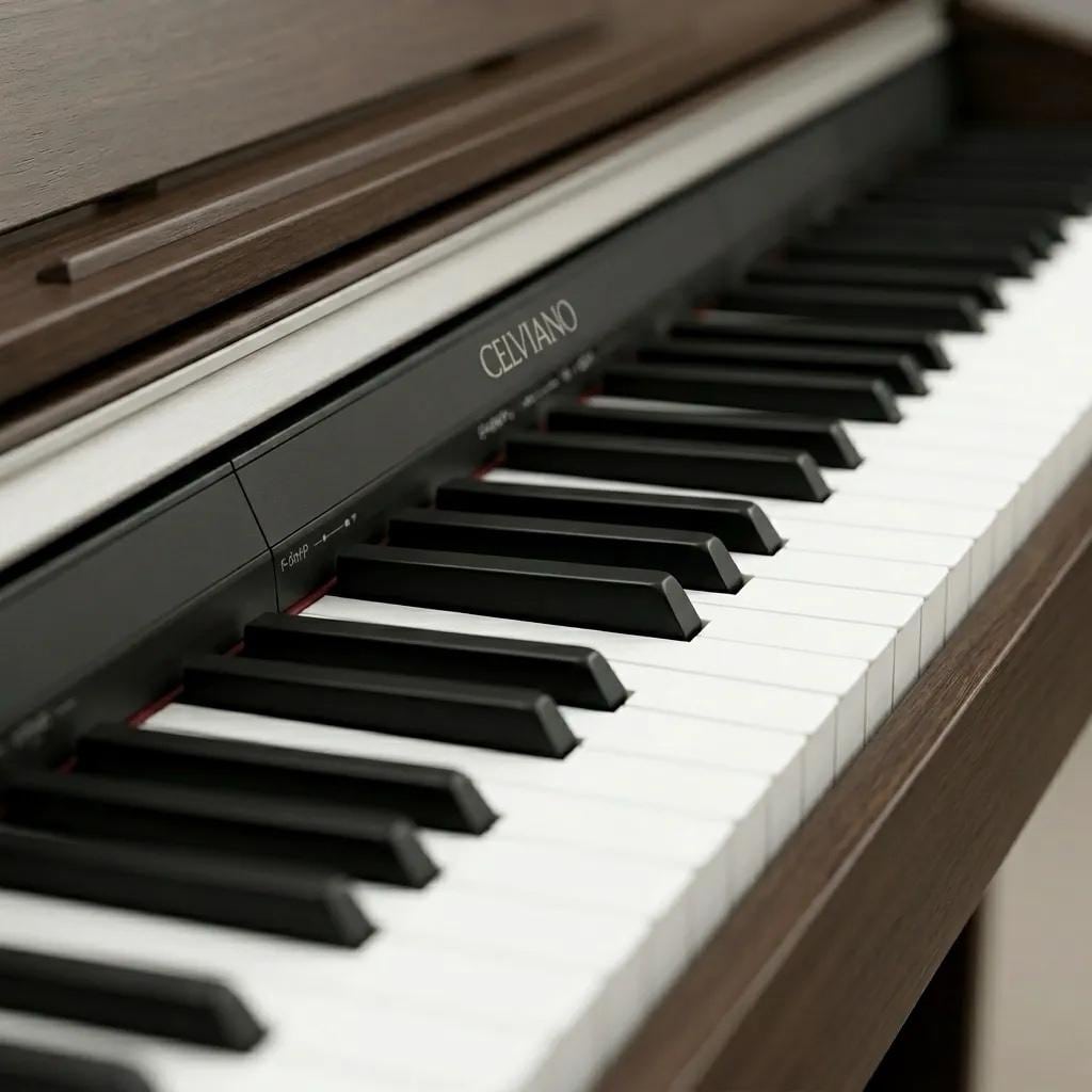 casio ap 220 celviano dijital piyano tertemiz sorunsuz - 9
