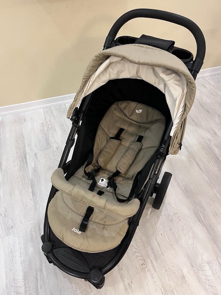 Joie litetrax 4 travel sistem bebek arabası - 4