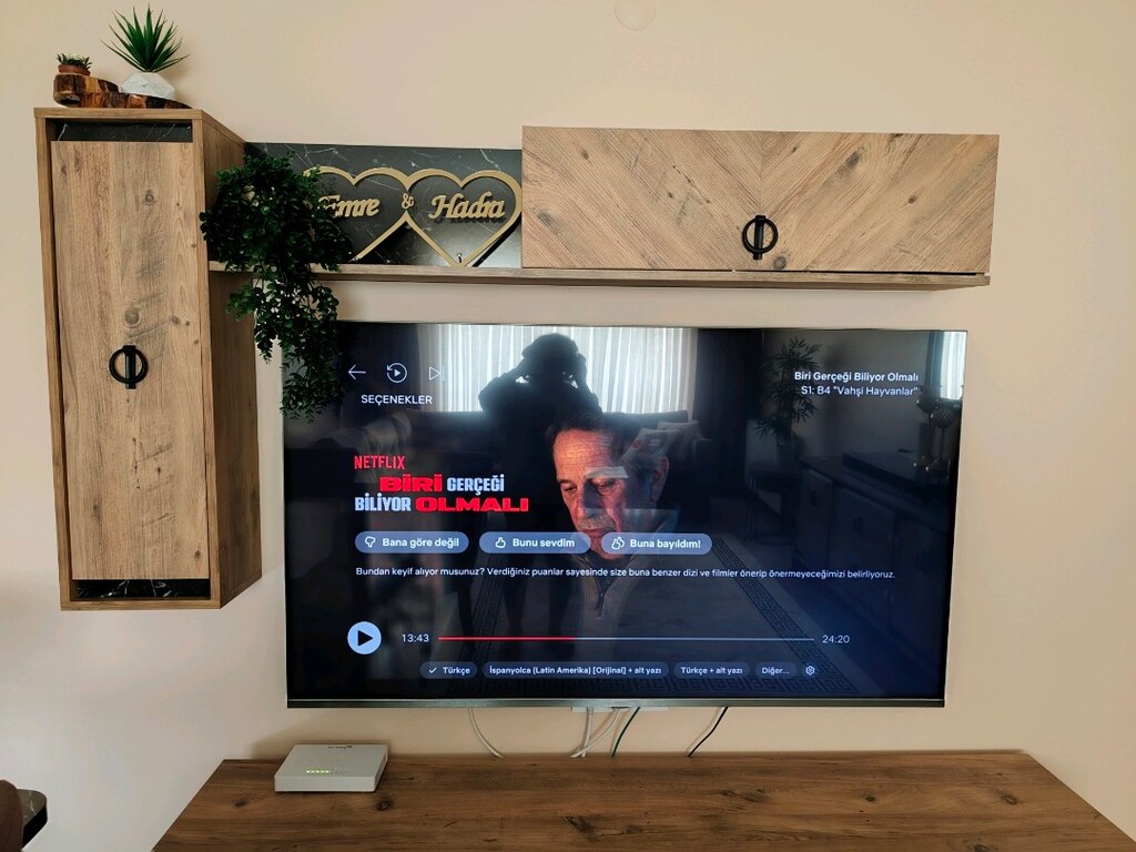 TV duvar ünitesi yepyeni - 2