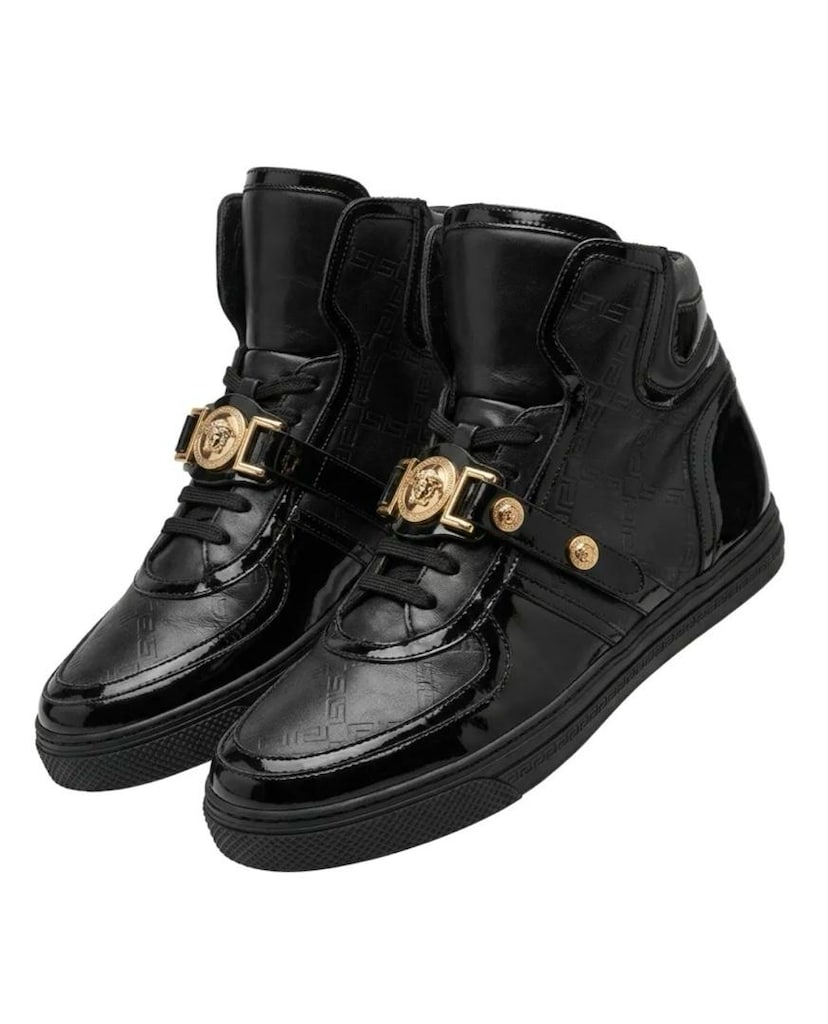Versace Medusa High Top Sneaker - 3