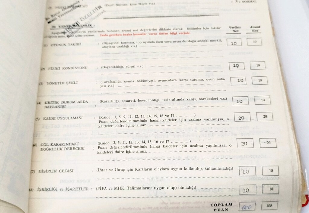 1970 ler ve 8 ler Hakem Raporları - 14