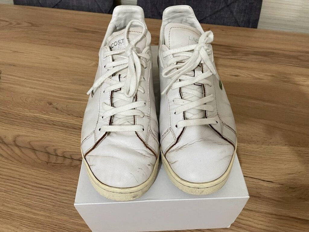 Lacoste carnaby pro 42 numara ayakkabı - 7