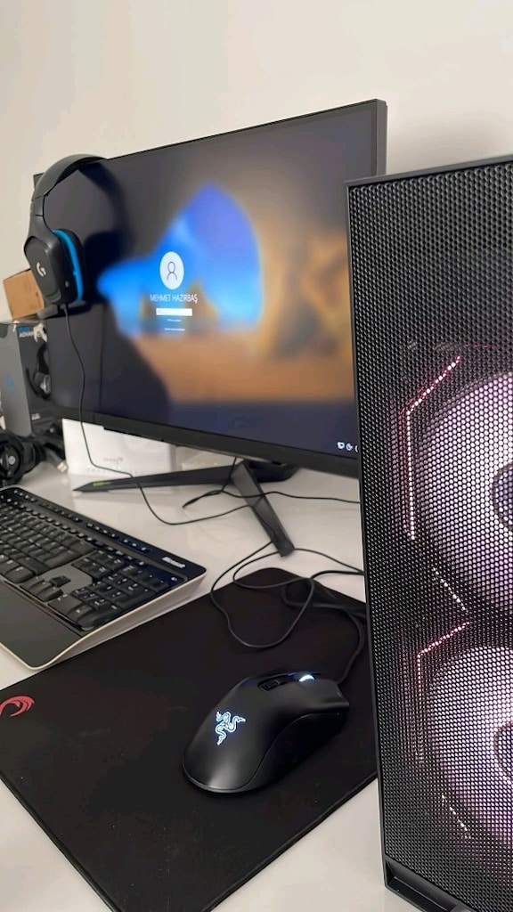 Ryzen7 7800x3d B850 hazır sıfır sistem - 2