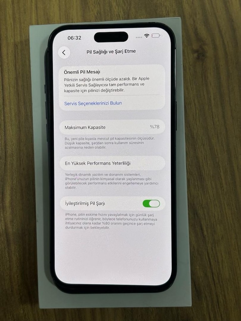 İPHONE 14 PRO MAX 128 GB PİL 78 TR - 10
