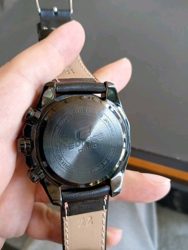 casio edifice erkek saat - 6
