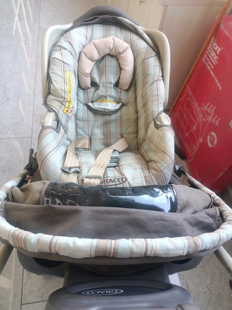graco bebek arabası, araba koltuğu ve ana kucağı - 11