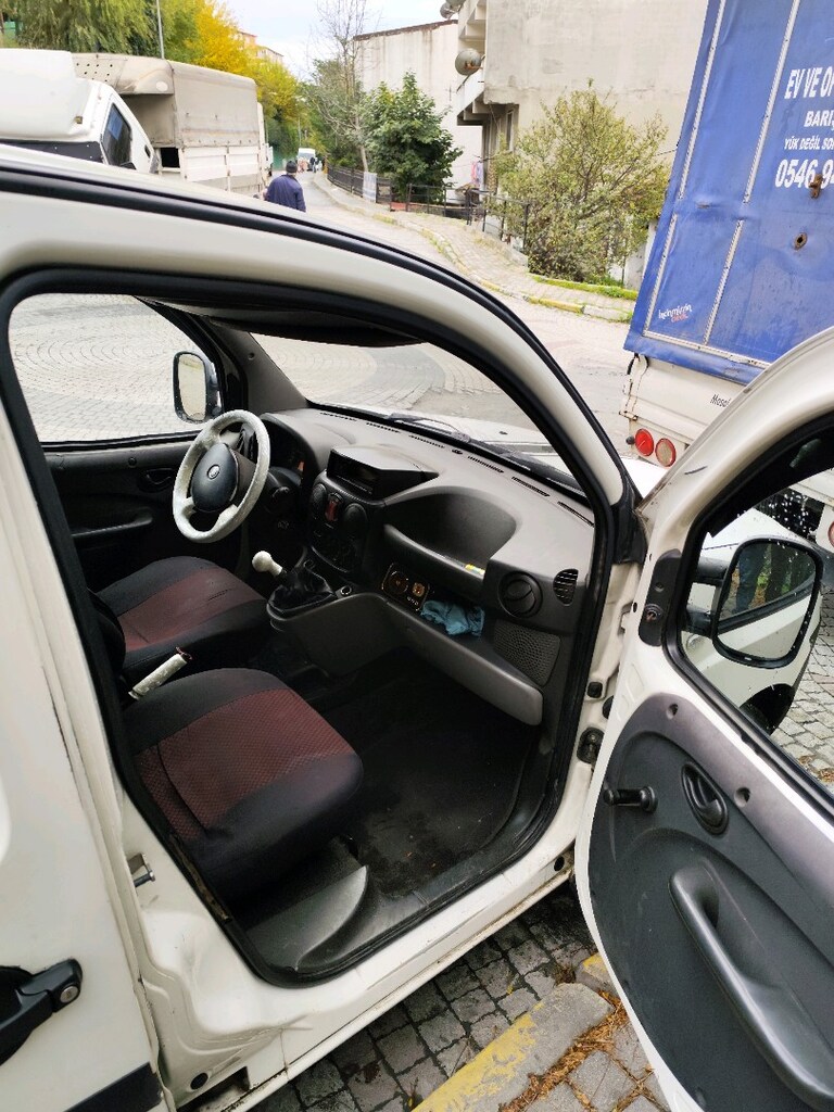 2007 Doblo Maxi Multijet Dizel (Uzun şase) - 9