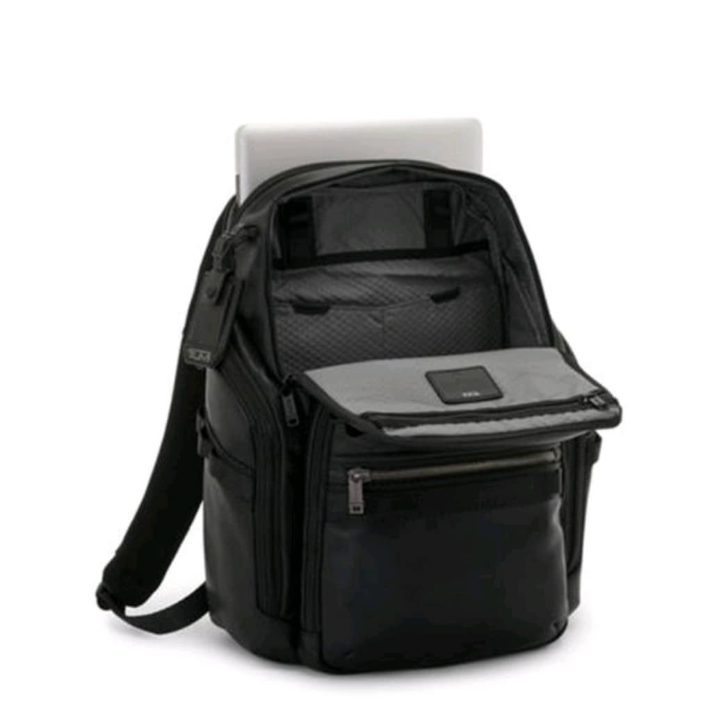 TUMI ALPHA BRAVO-SEARCH BACKPACK 15.6" - 3