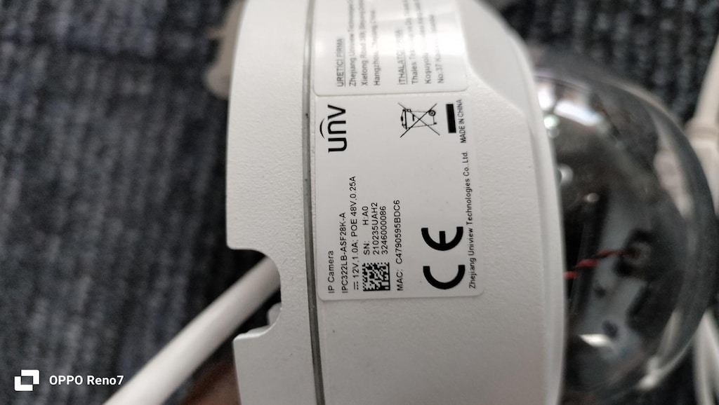 DEKOR BÜRO MOBİLYALARI IPC322LB-ASF28K-A DOME KAMERA İKİNCİ E - 2