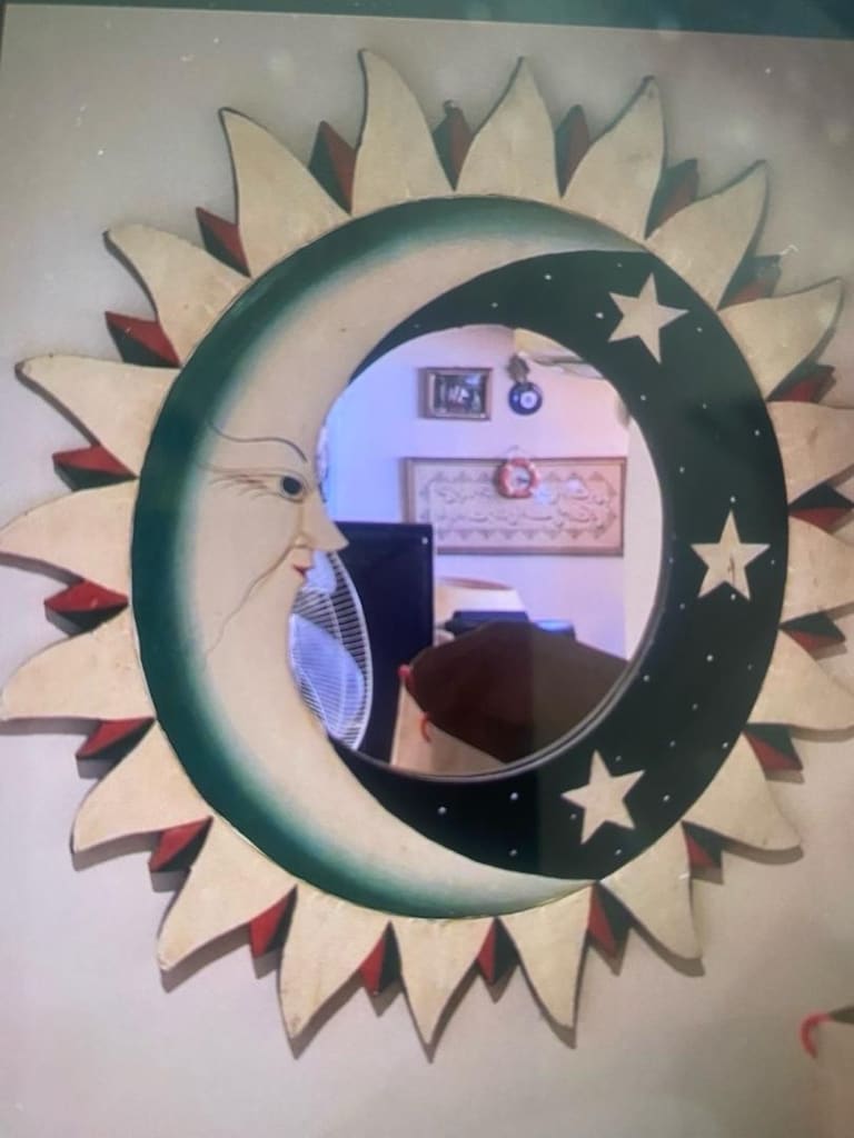 Mudo Concept duvar aynası - 3