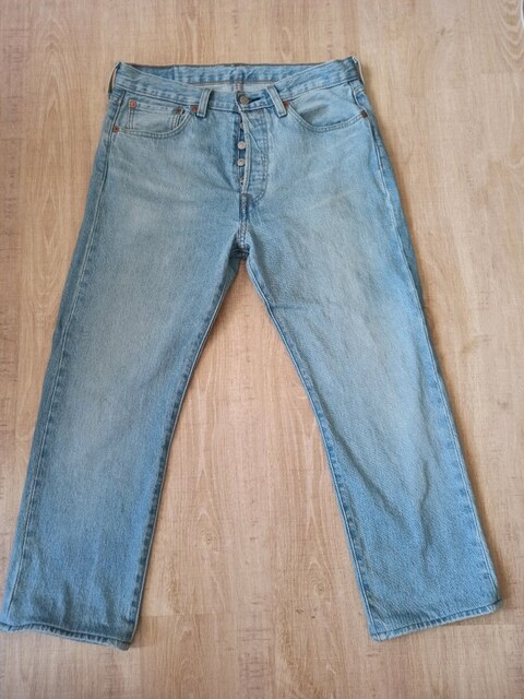 orjinal Levi's 501 beden 32 düğmeli