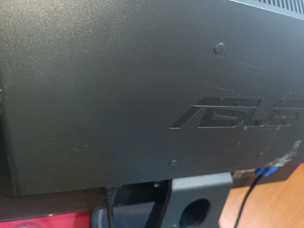 Asus VH192 Monitör VGA giriş hatasız - 9