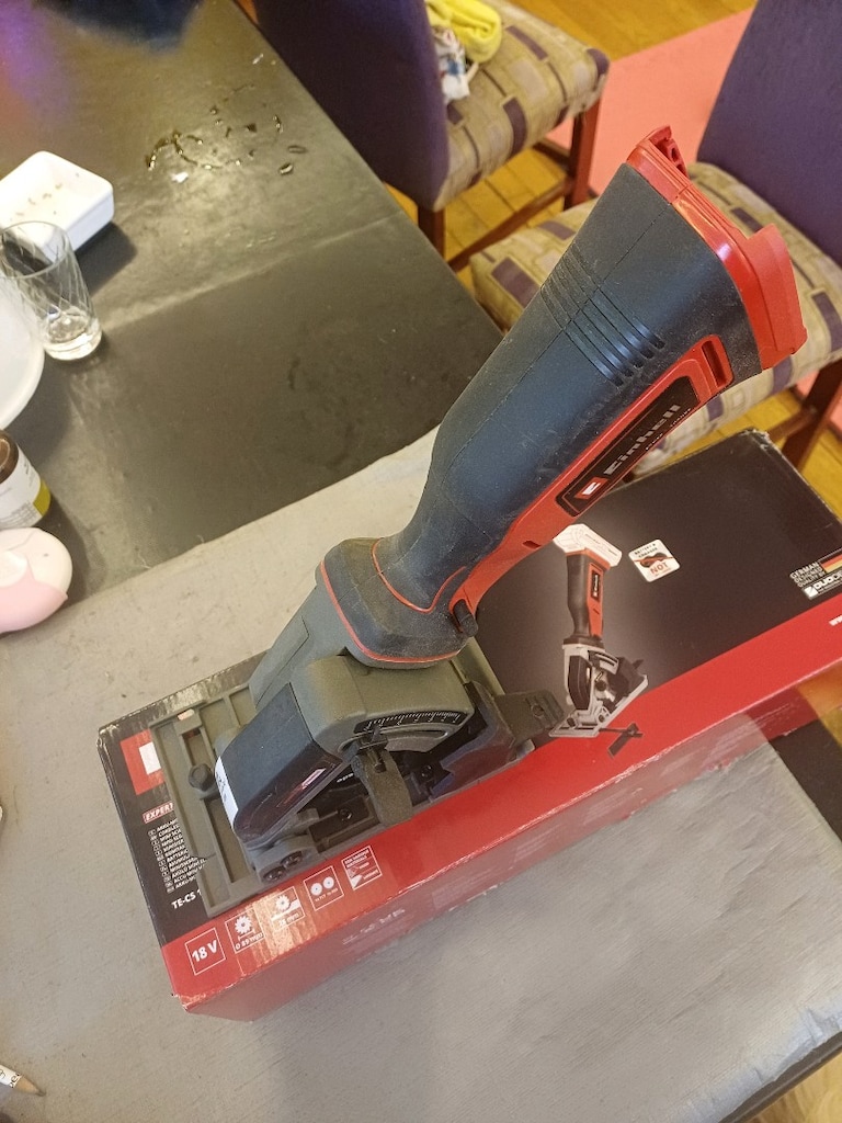 EINHELL AKÜLÜ MINI DAIRE TESTERE TE-CS 18/89 LI ..SIFIRDIR
