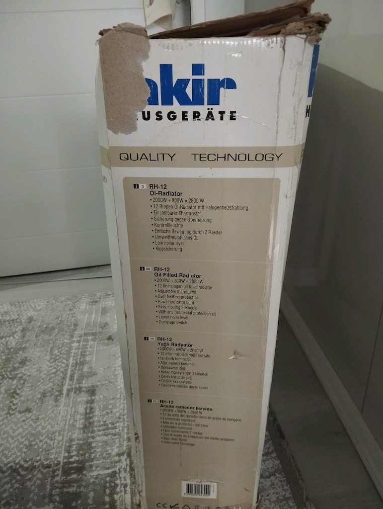 Elektrikli Fakir petek ısıtıcı - 5