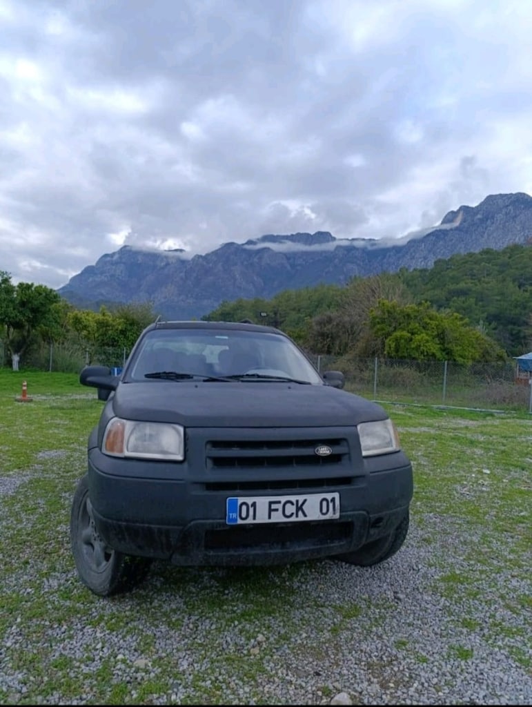 LAND ROVER FREELANDER 2001 BENZİN-LPG 3 KAPI ÇEKİ DEMİRİ İŞLİ - 5