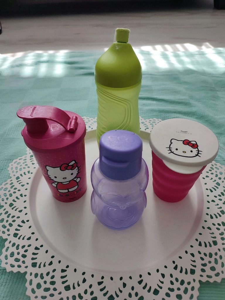 Tupperware Baykuş eko şişe 350 ml - 5