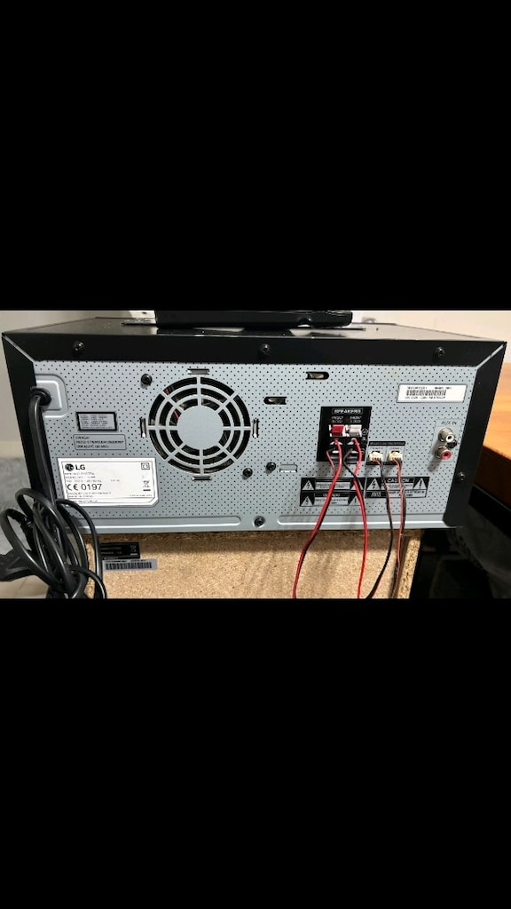 LG CJ65 MÜZIK SETİ SİSTEMİ AMPLIFIER - 11