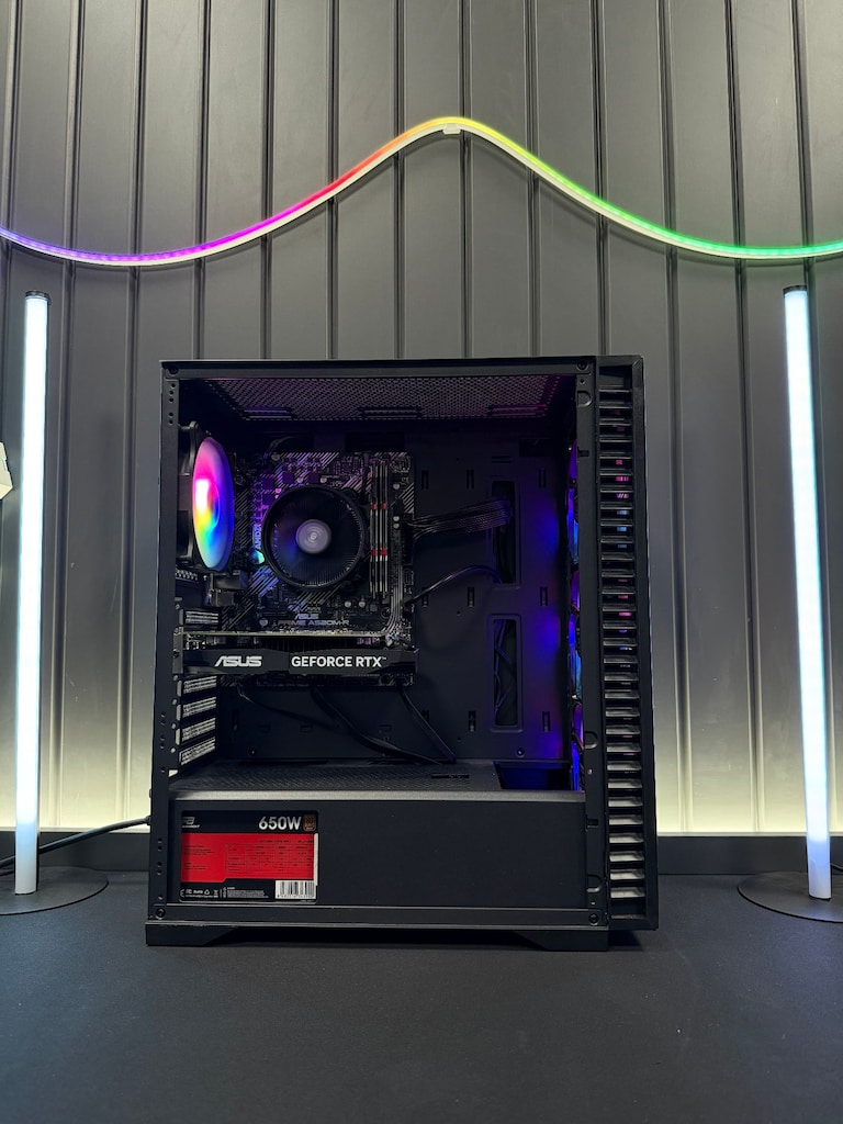 RYZEN 5 5600 & RTX3050 & 16GB & 500GB M2 OYUNCU KASASI - 7