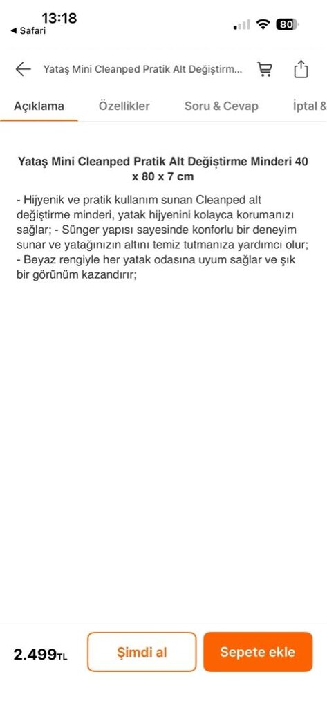 alt değiştirme minderi - 5