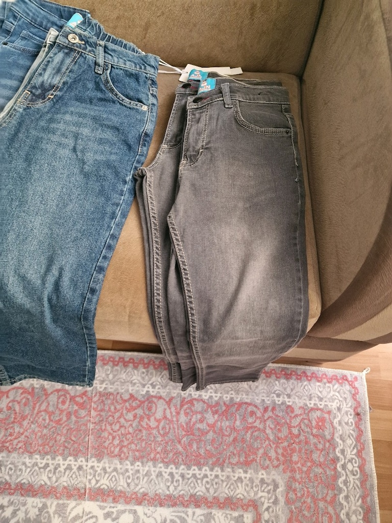 acil satılık erkek kot pantolon