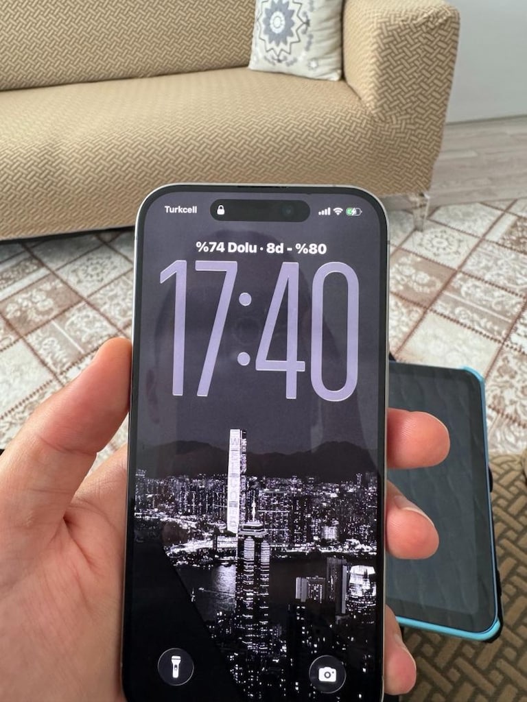 iPhone 15 Pro 128GB Çift Sim Değişensiz - 10